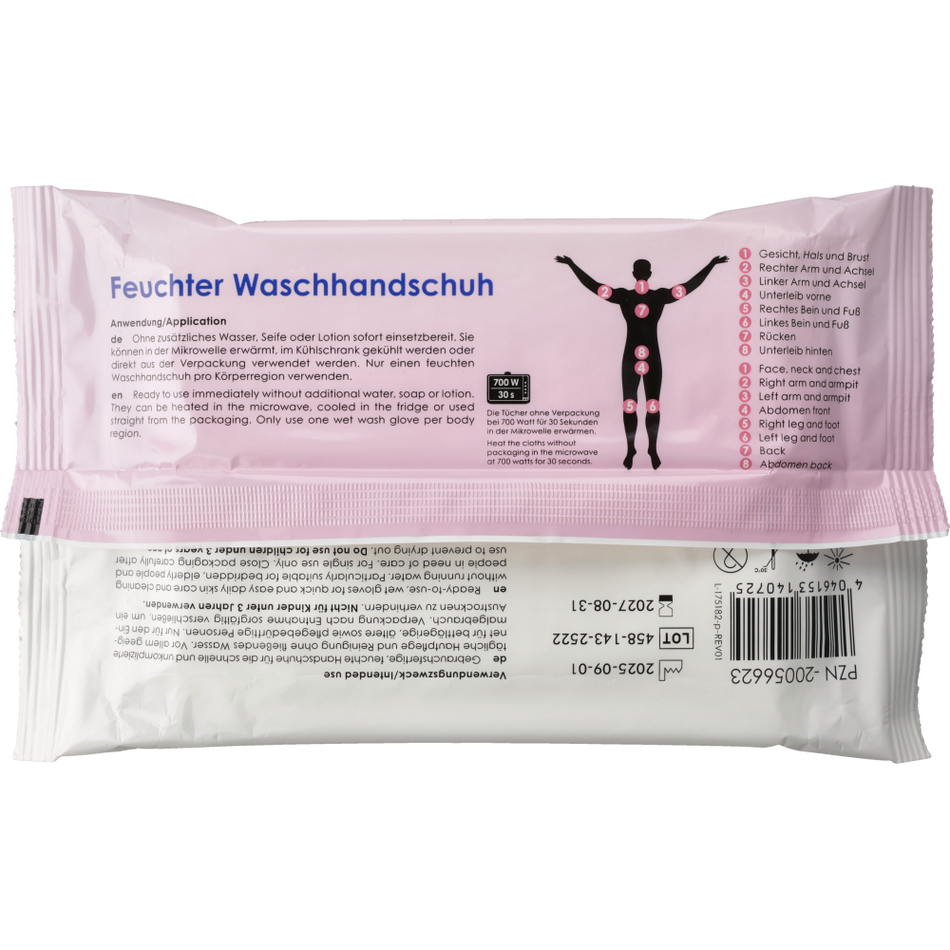 MyCare Feuchter Waschhandschuh - Feuchter Waschhandschuh