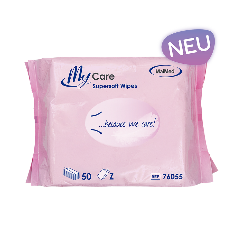 MyCare Supersoft Wipes - Feuchttücher