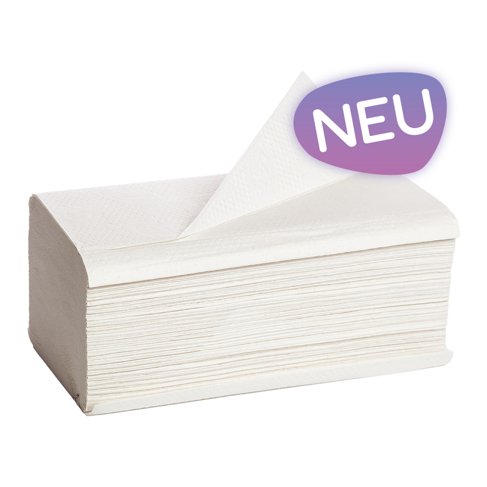 MyPureComfort Falthandtücher Premium - Falthandtücher