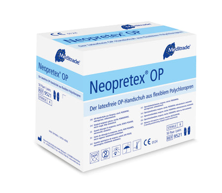 Meditrade Neopretex® OP – OP-Handschuh aus Polychloropren – Weitere Produktansicht