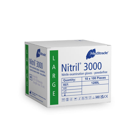 Meditrade Nitril 3000 Untersuchungshandschuh aus Nitril – Variantenansicht 1280L