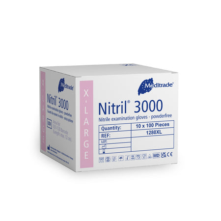 Meditrade Nitril 3000 Untersuchungshandschuh aus Nitril – Variantenansicht 1280XL