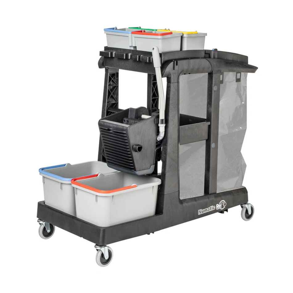 Reinigungswagen Numatic Reinigungswagen EcoMatic EM3A