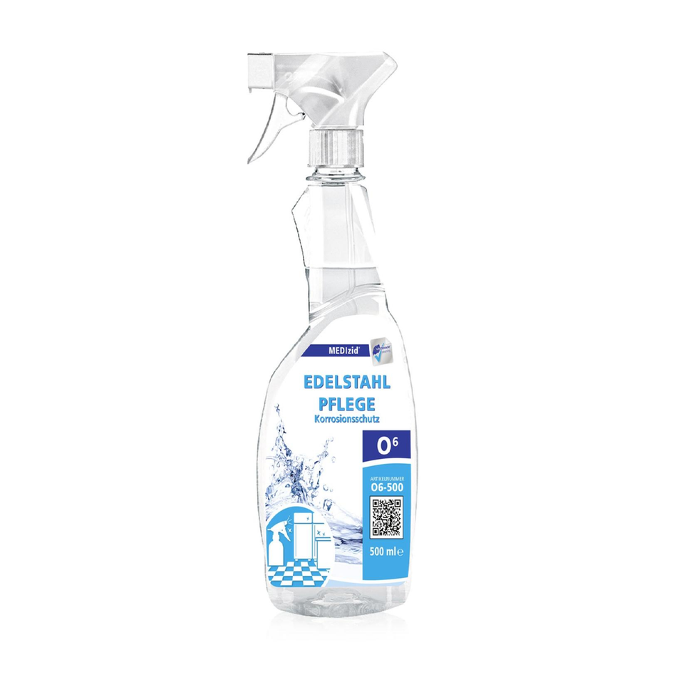 Meditrade MEDIzid O6 Edelstahlpflege – Inhalt: 500 ml