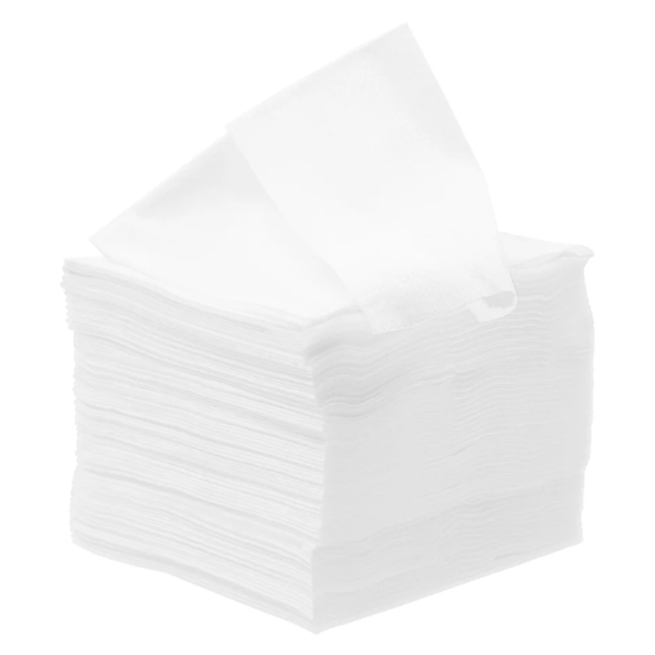 Meditrade Universaltuch – Maße: 30 × 30 cm | Weiß | Inhalt: 50 Stück