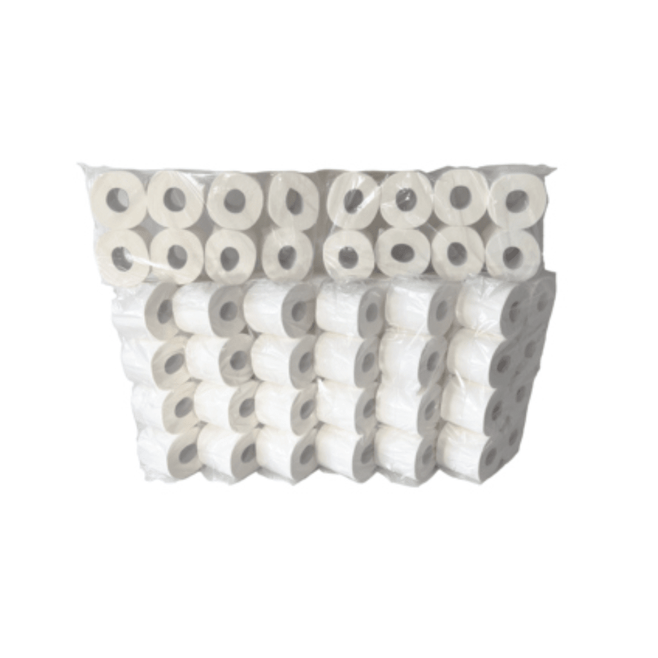 Auslaufartikel: Papernet Toilettenpapier 416640, 3-lagig, 8 Rollen  | Karton (8 Packungen)