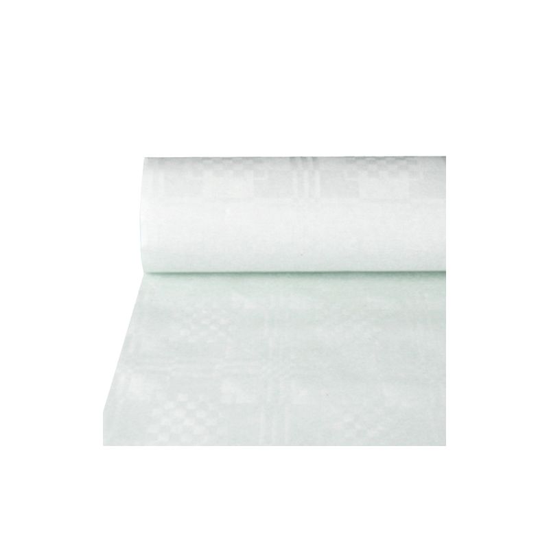 PAPSTAR Papiertischtuch mit Damastprägung 25 m x 1