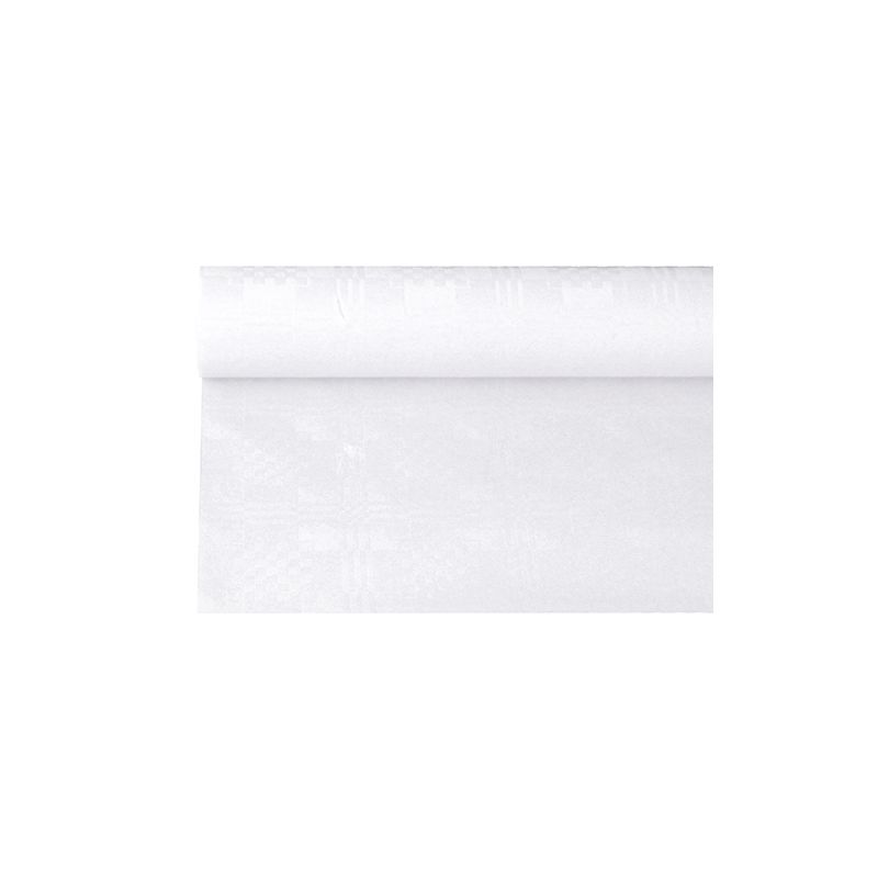 PAPSTAR Papiertischtuch mit Damastprägung 6 m x 1,2 m