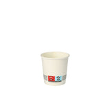 PAPSTAR Trinkbecher Pappe 0,1 l Ø 6 cm braun 