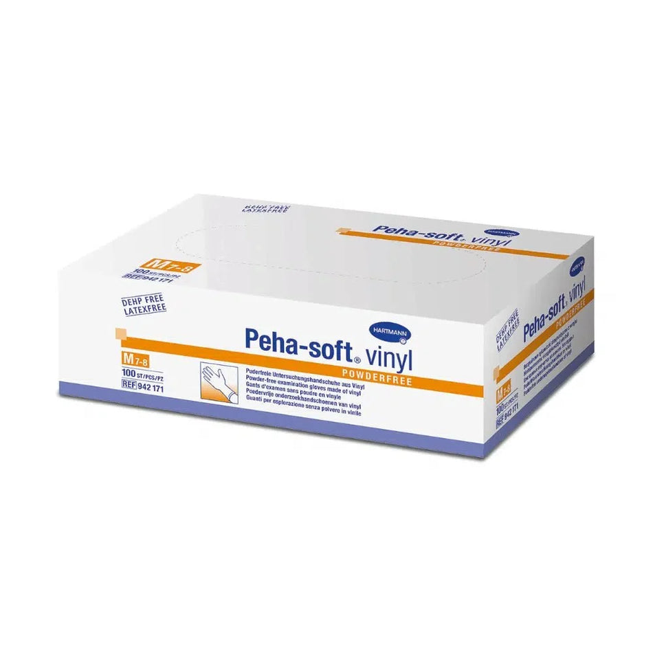 Hartmann Peha-soft® Vinyl Einmalhandschuhe, puderfrei
