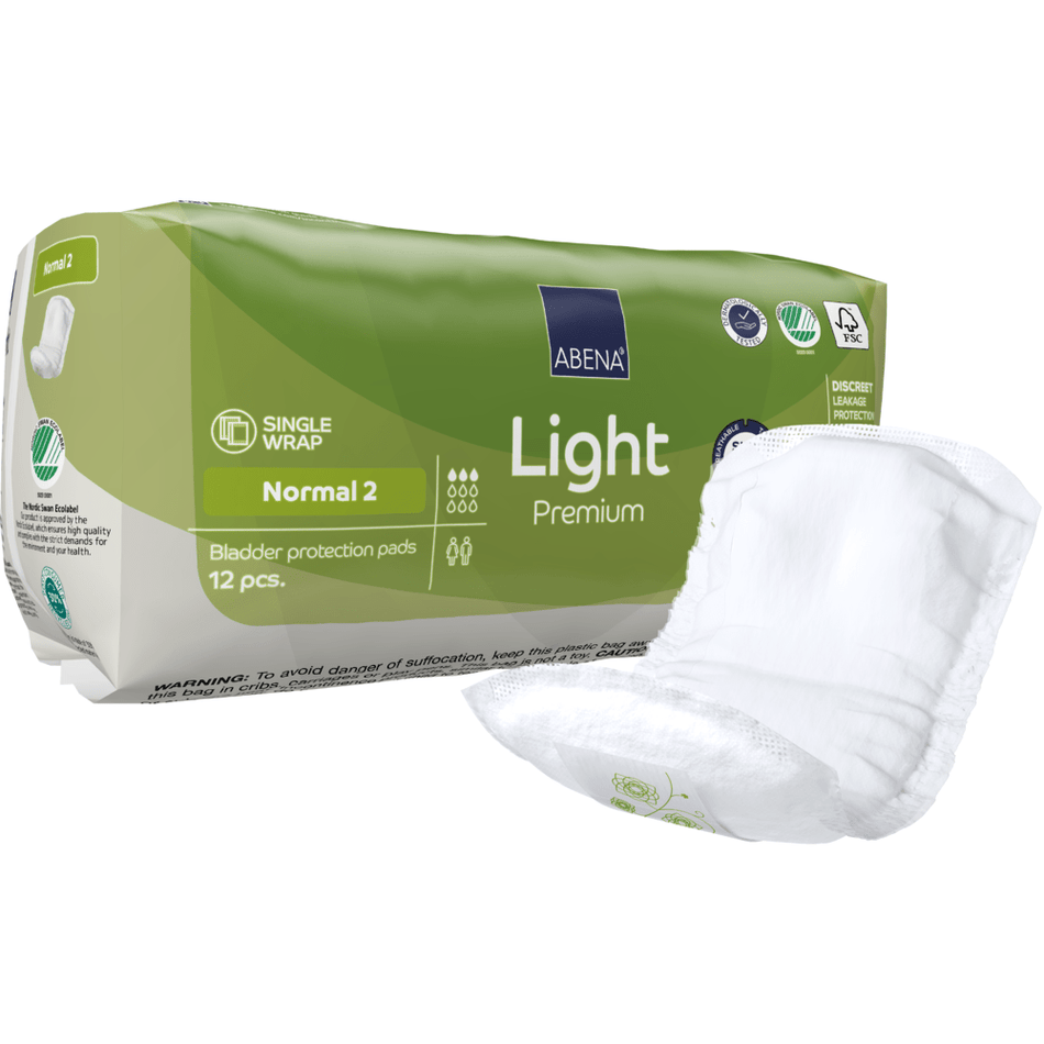 ABENA Light Normal 2, Premium    | Packung (12 Stück)