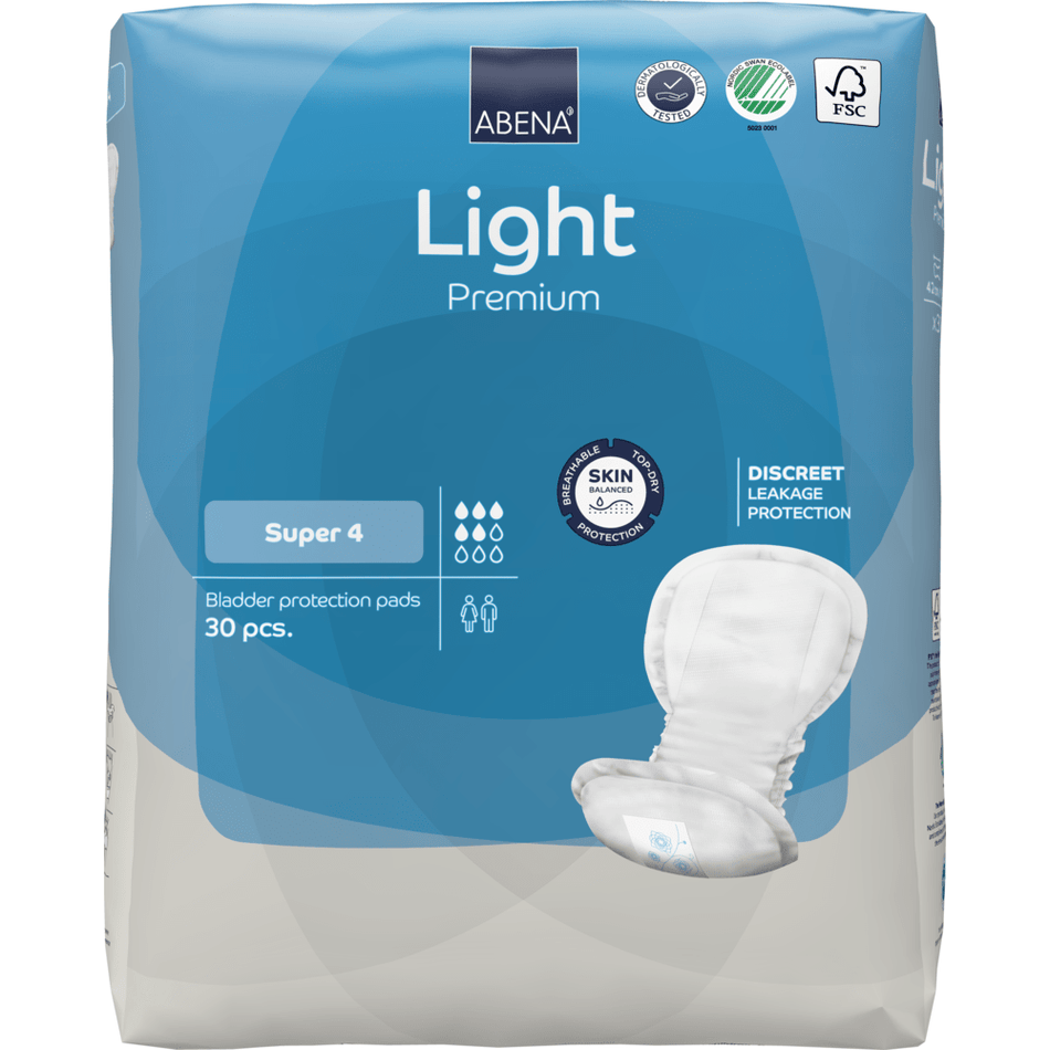 ABENA Light Super 4, Premium    | Packung (30 Stück)