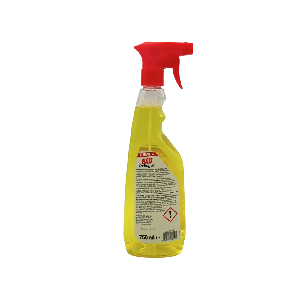 REINEX Bad Reiniger mit Sprühpistole 750 ml