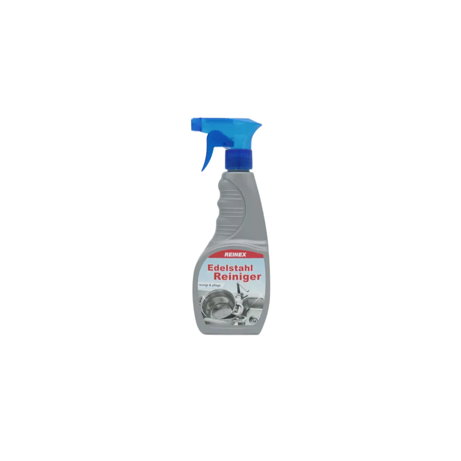 REINEX Edelstahlpflege 500ml mit Sprühpistole
