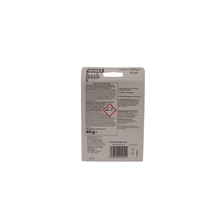 REINEX FRESH WC Duftspüler 40g