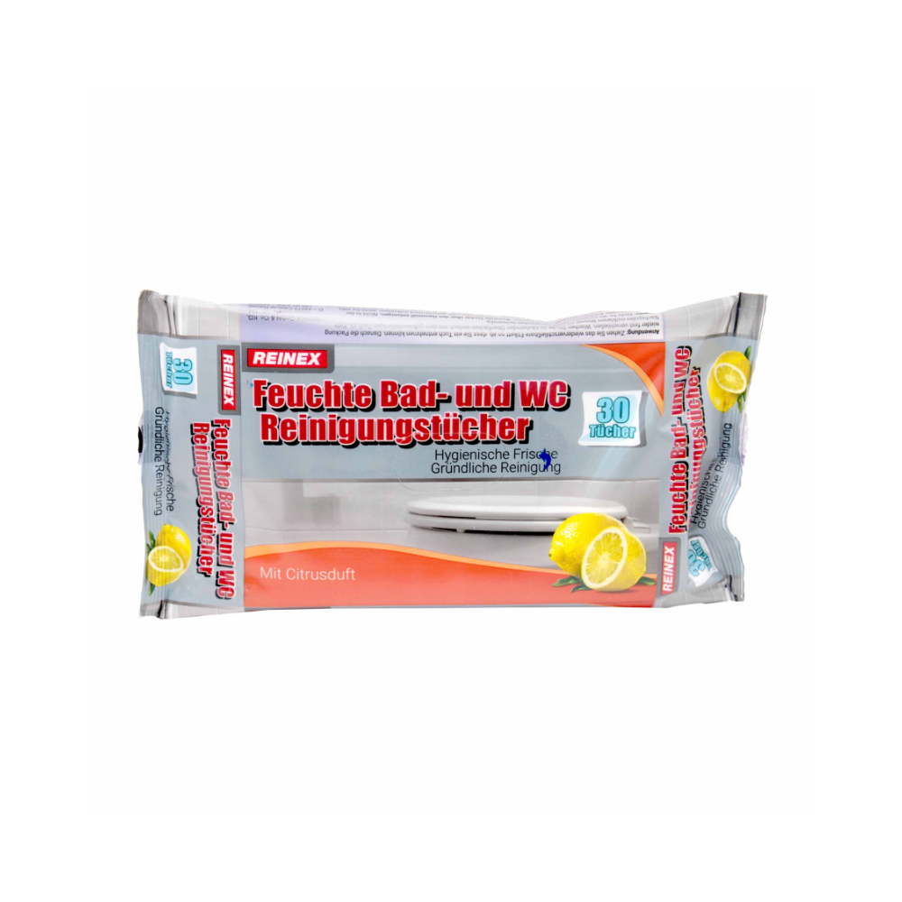 REINEX Feuchte Bad- Und WC-Tücher