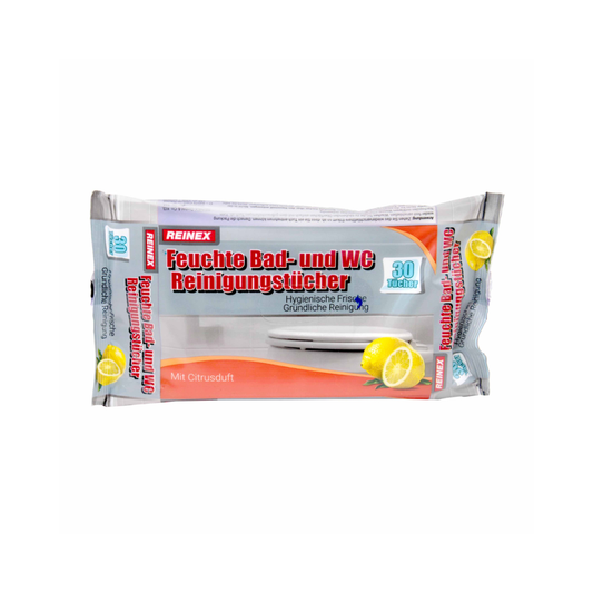 REINEX Feuchte Bad- Und WC-Tücher