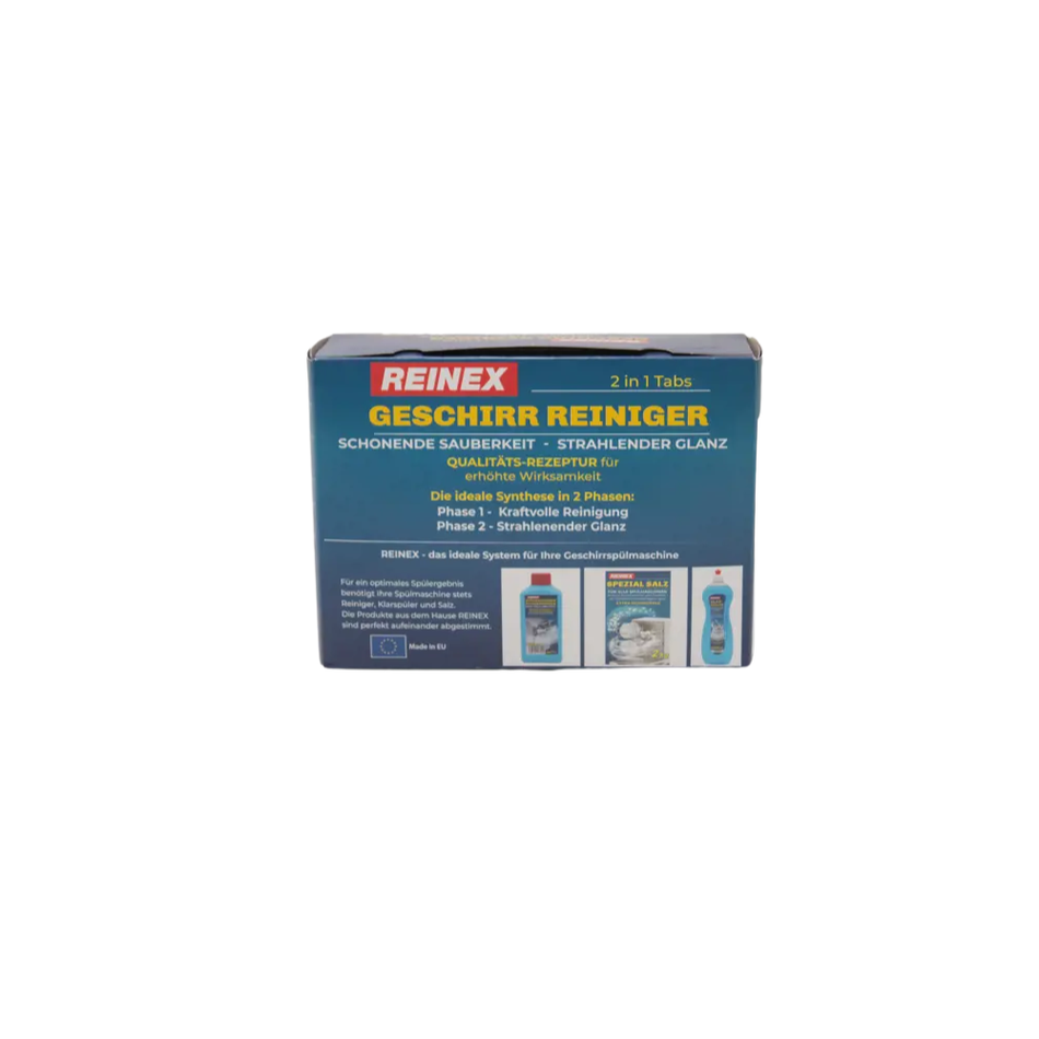 REINEX Geschirr Reiniger 2 in 1 Tabs
