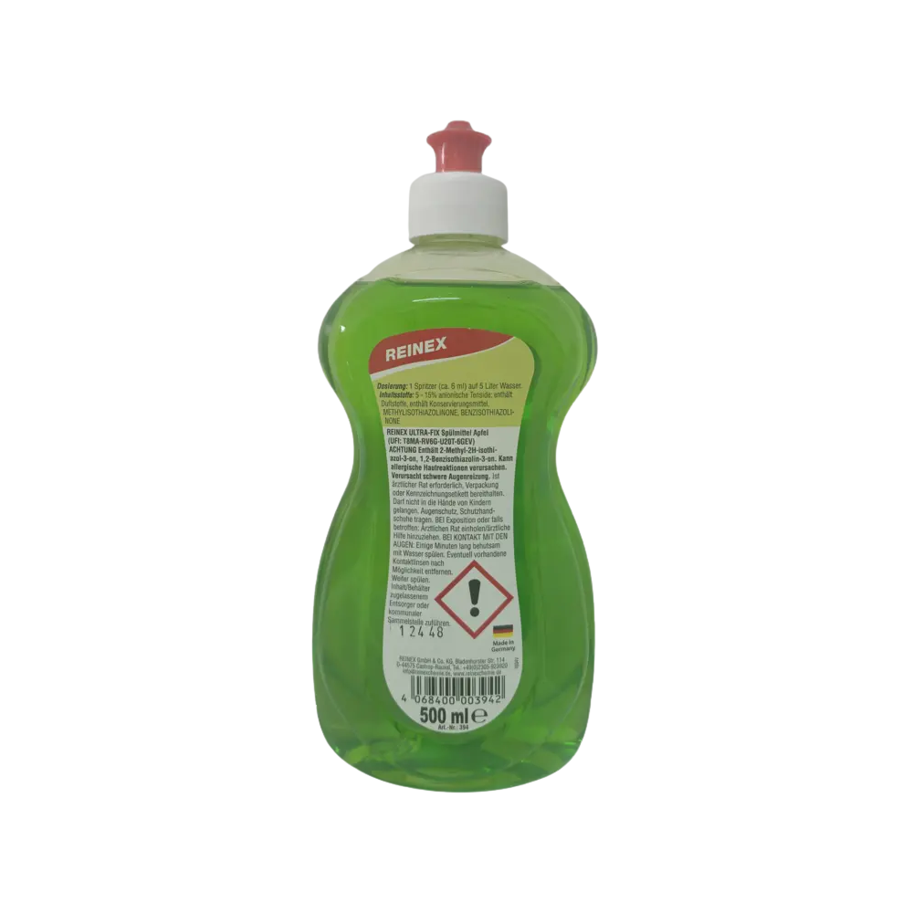 REINEX Ultra-Fix Spülmittel Citrus 500 ml