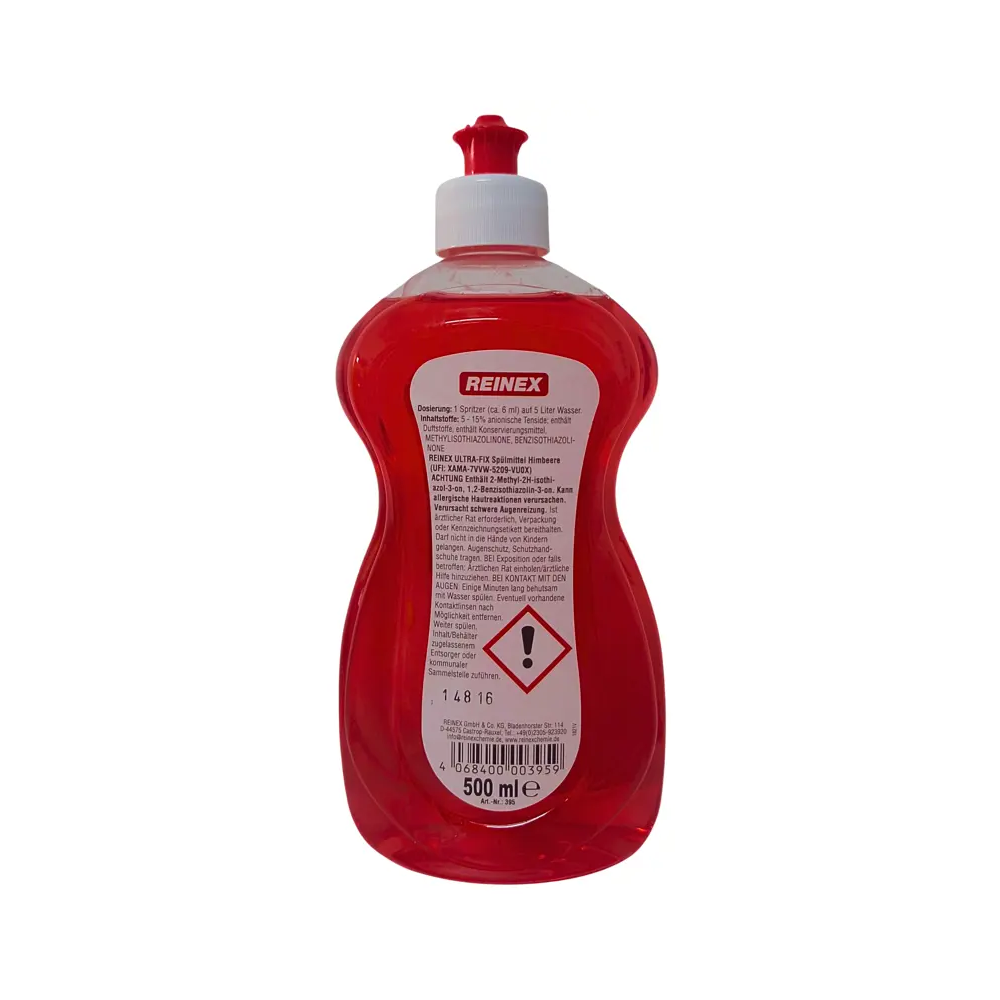 REINEX Ultra-Fix Spülmittel Citrus 500 ml