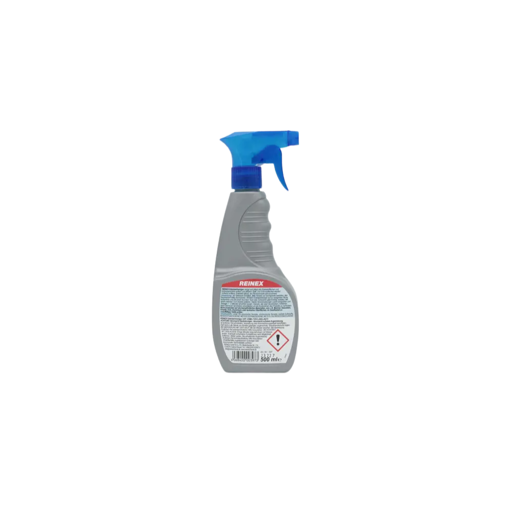 REINEX Edelstahlpflege 500ml mit Sprühpistole