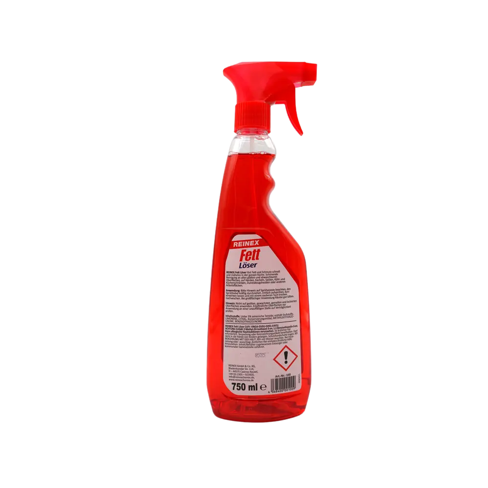 REINEX Fettlöser mit Sprühpistole 750ml