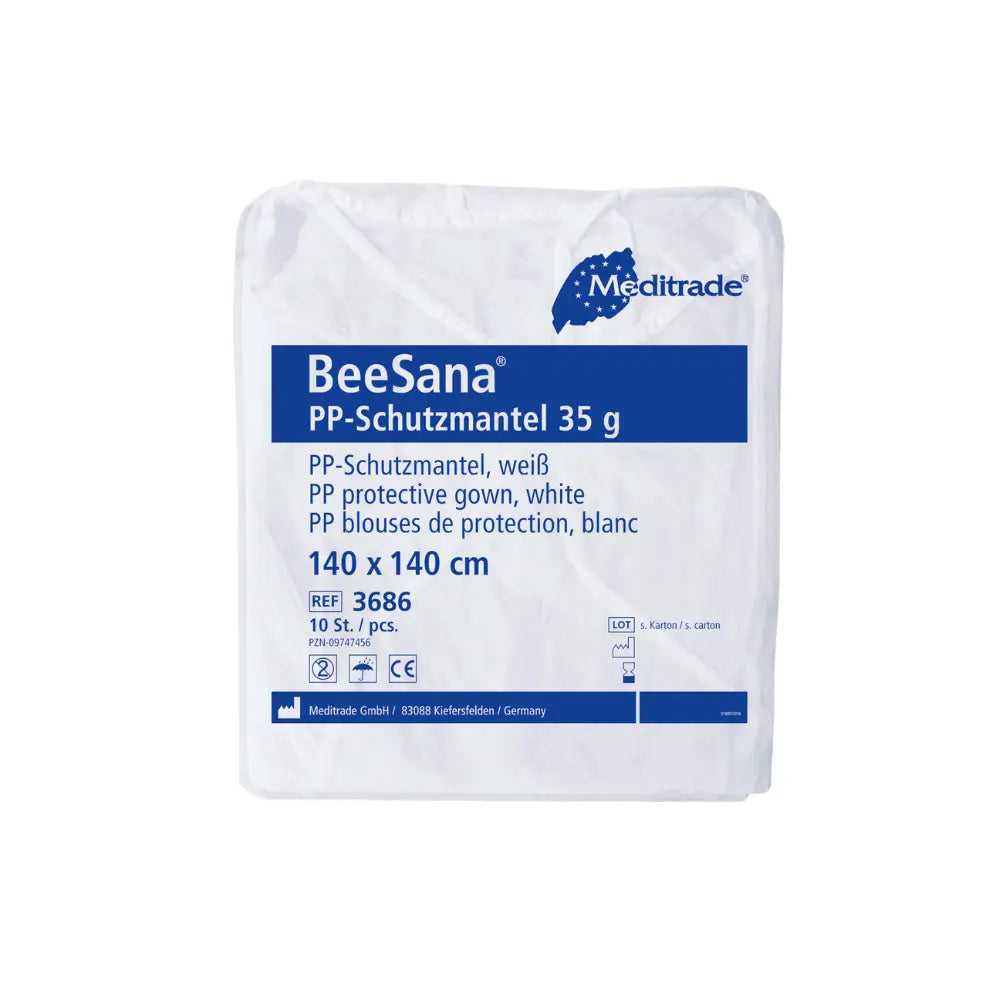 BeeSana® PP-Schutzmantel 35 g Meditrade