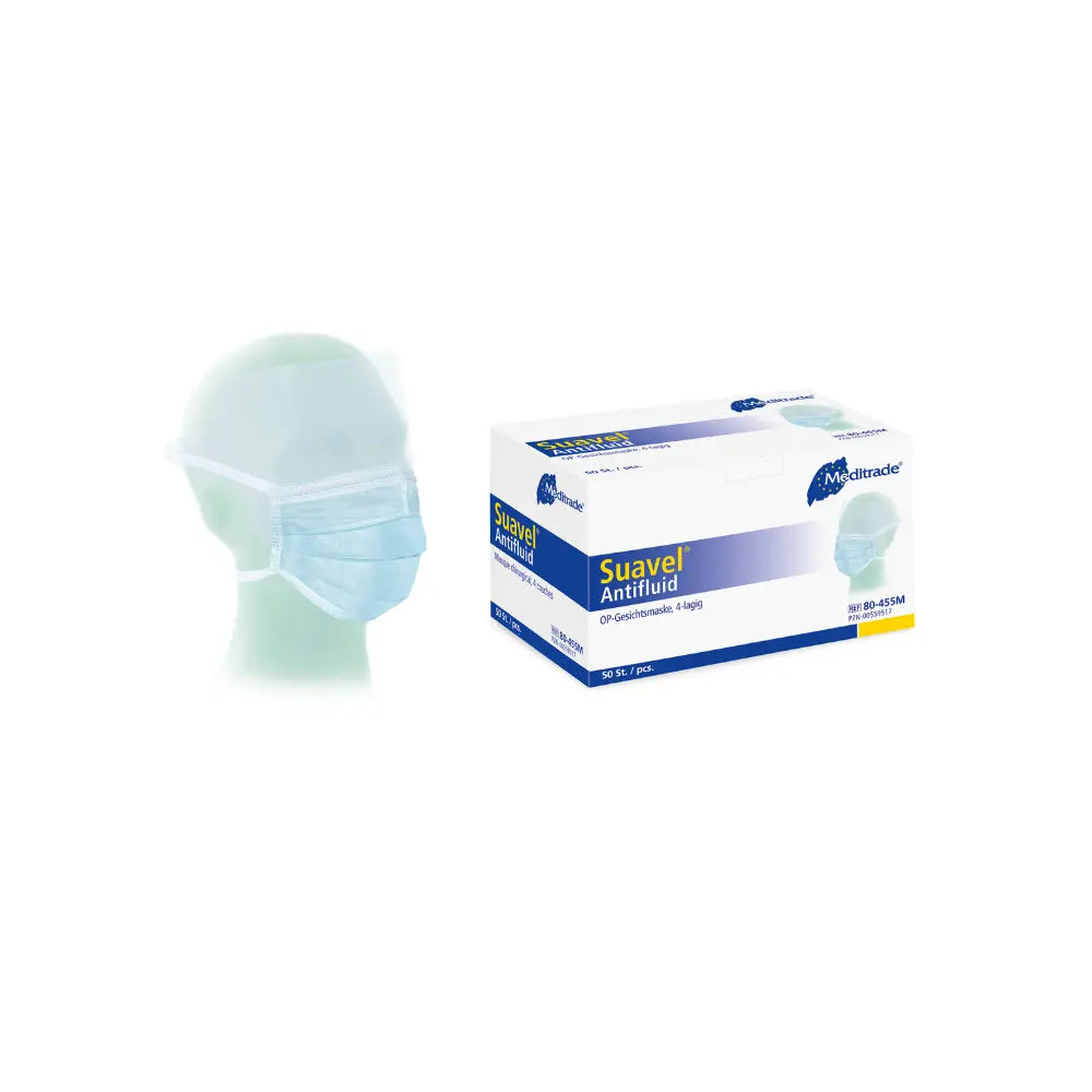 Suavel Antifluid OP-Maske Meditrade