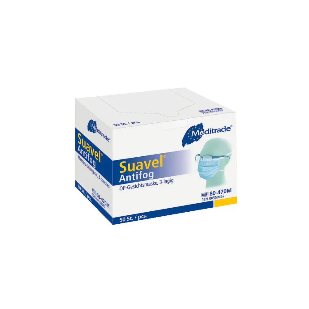 Suavel Antifog Maske Meditrade