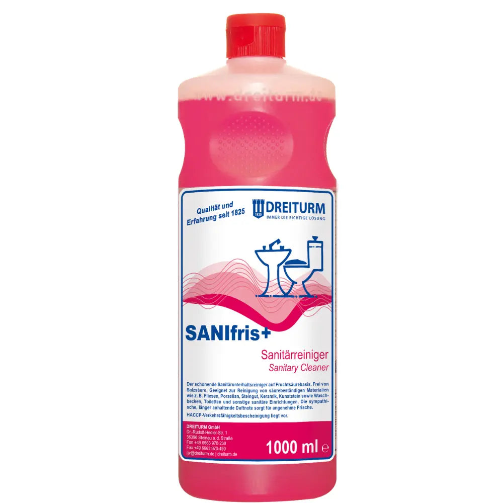 SANIfris+ Sanitärreiniger Dreiturm