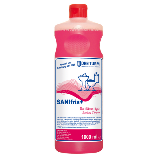 SANIfris+ Sanitärreiniger