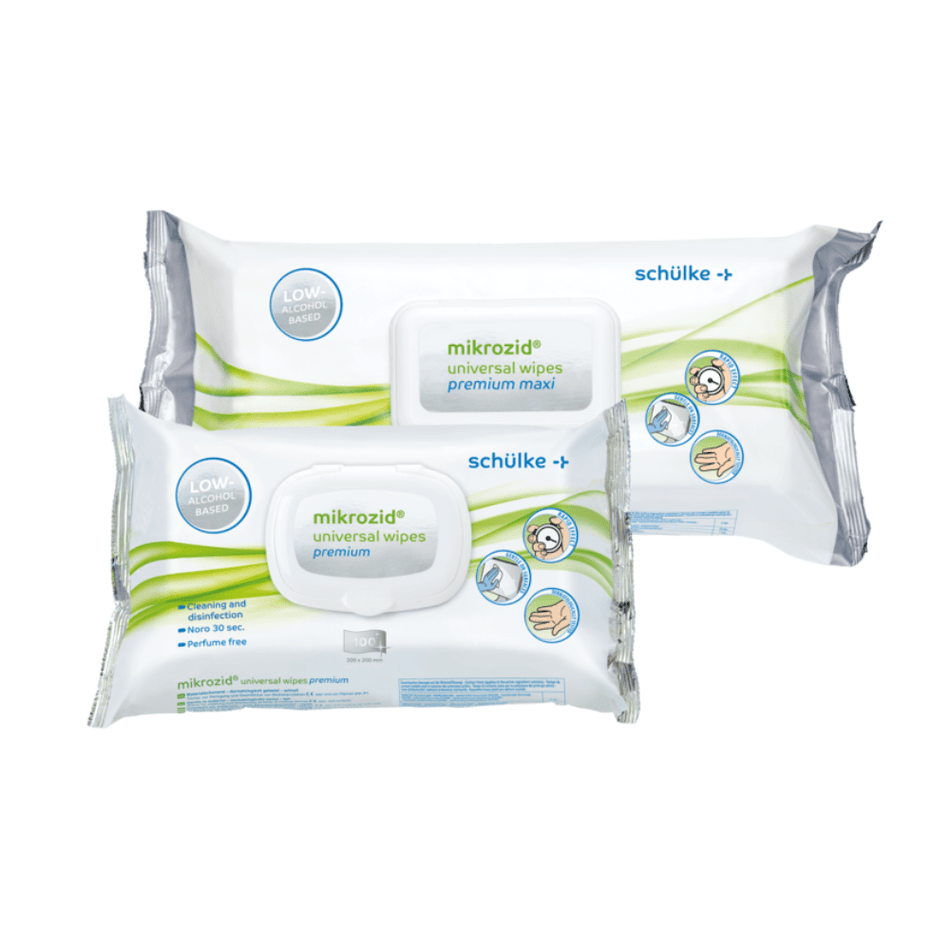 Schülke Desinfektionstücher mikrozid® universal wipes premium Standard