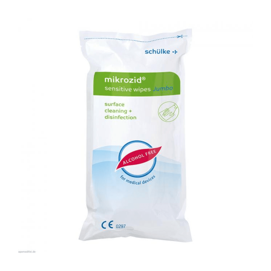 Schülke Mikrozid® sensitive wipes jumbo, Desinfektionstücher