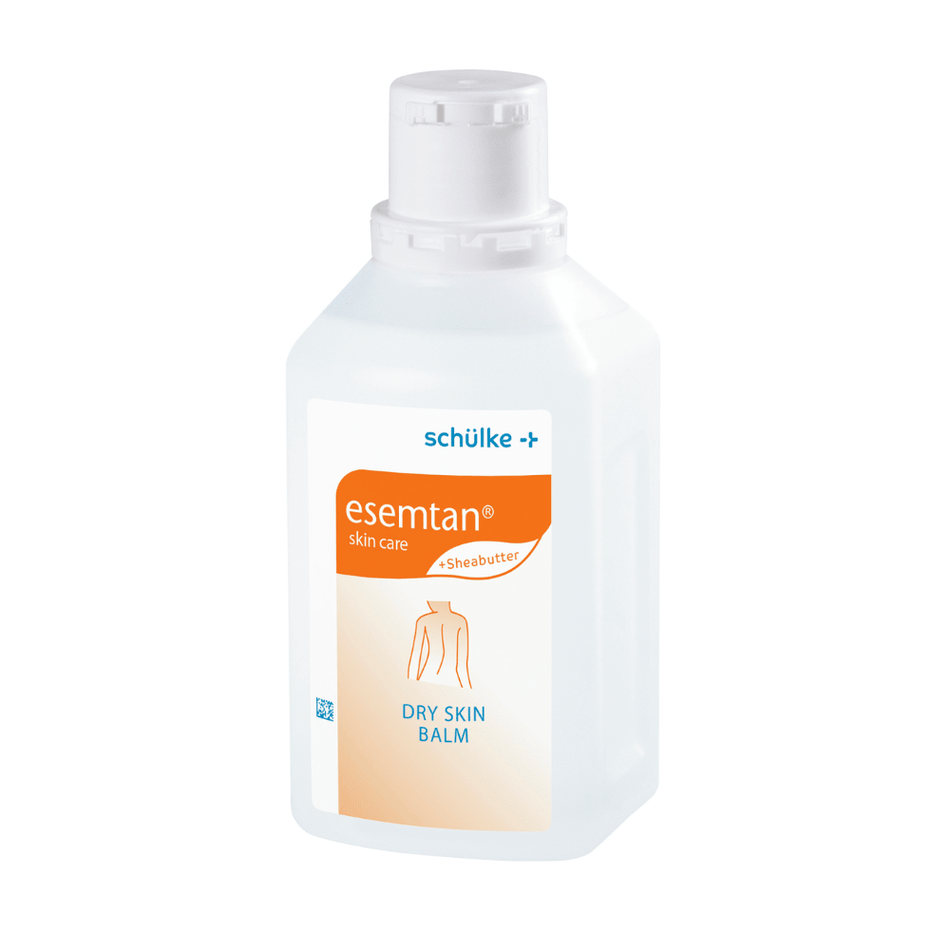 Schülke esemtan® dry skin balm, Körperpflege-Balsam - 500 ml | Flasche (500 ml)