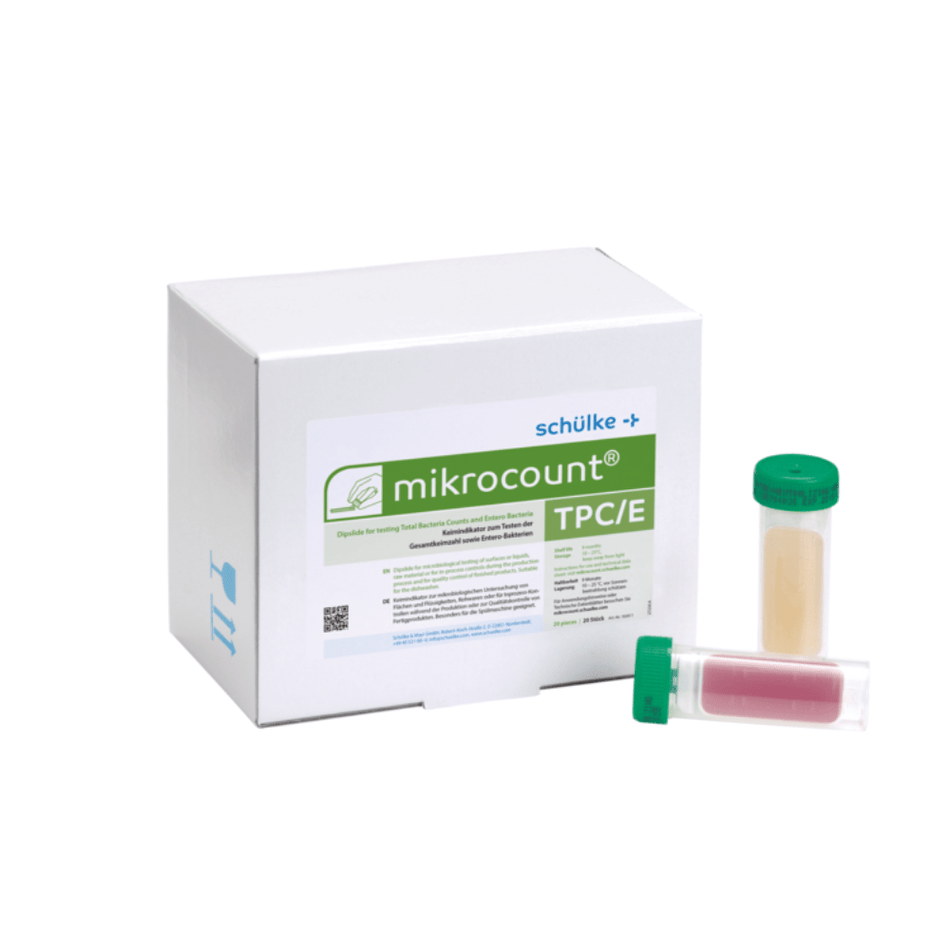 Schülke mikrocount® TPC / E, Nährboden | Packung (20 Stück)