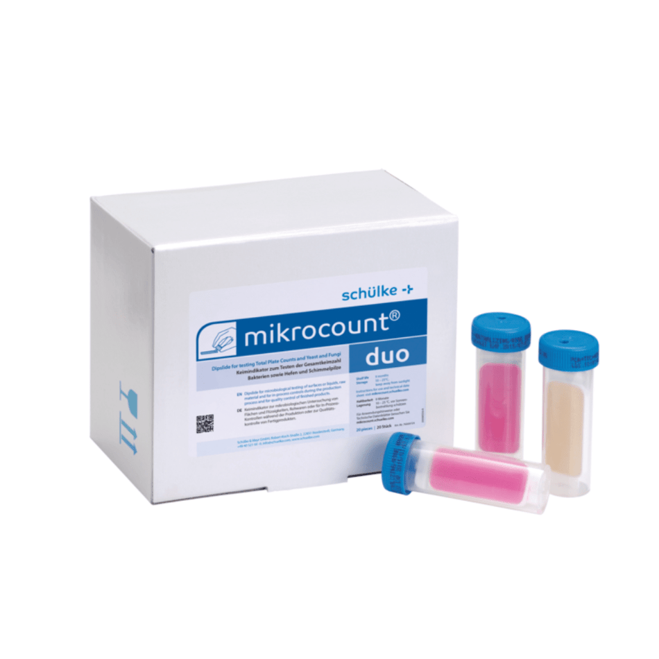 Schülke mikrocount® duo, Keimindikator | Packung (20 Stück)