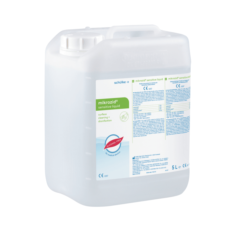 Schülke mikrozid® sensitive liquid Flächendesinfektionsmittel