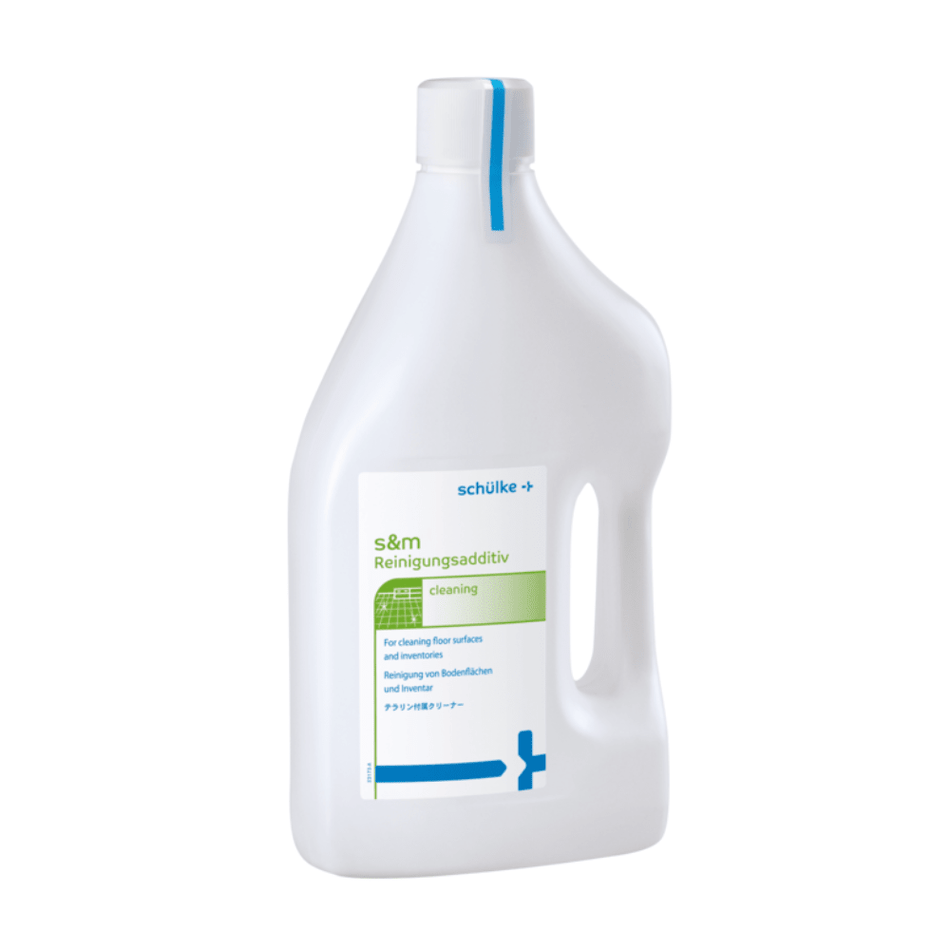 Schülke s&m Reinigungsadditiv - 2 Lite| Flasche (2 l)