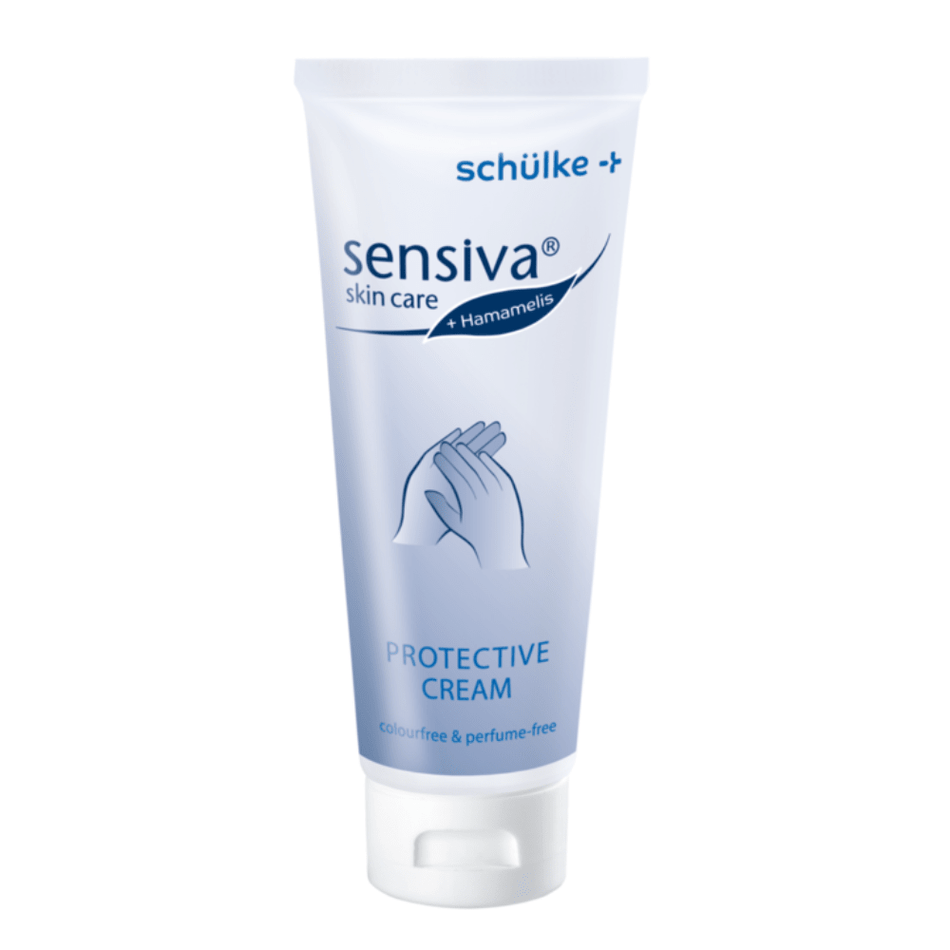 Schülke sensiva® protective cream Hautschutz - 100 m| Flasche (100 ml)
