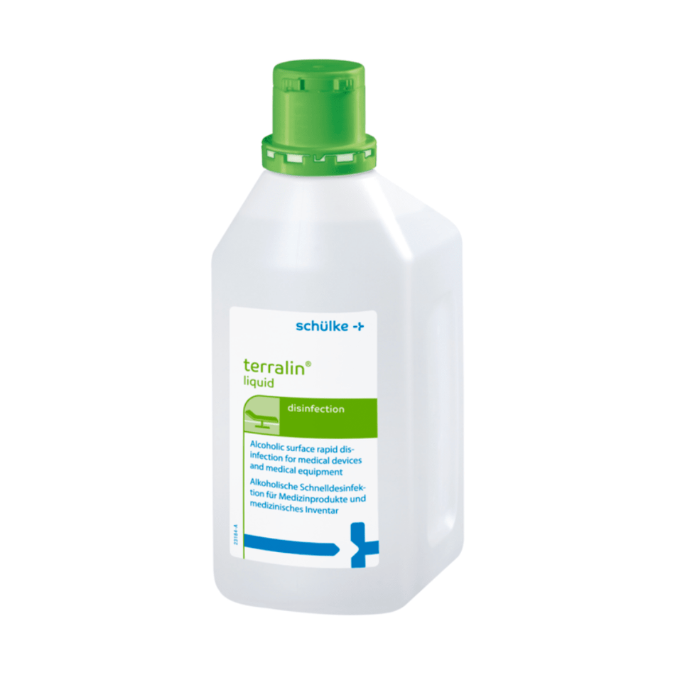 Schülke terralin® liquid, alkoholische Schnelldesinfektion, 1L | Flasche (1 l)