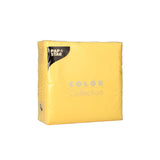 PAPSTAR 100 Servietten, 1-lagig 1/4-Falz 33 cm x 33 cm