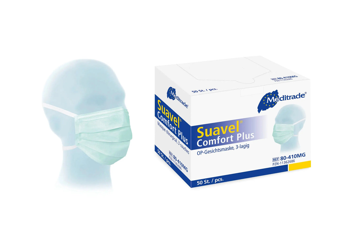 Suavel Comfort Plus Maske Meditrade