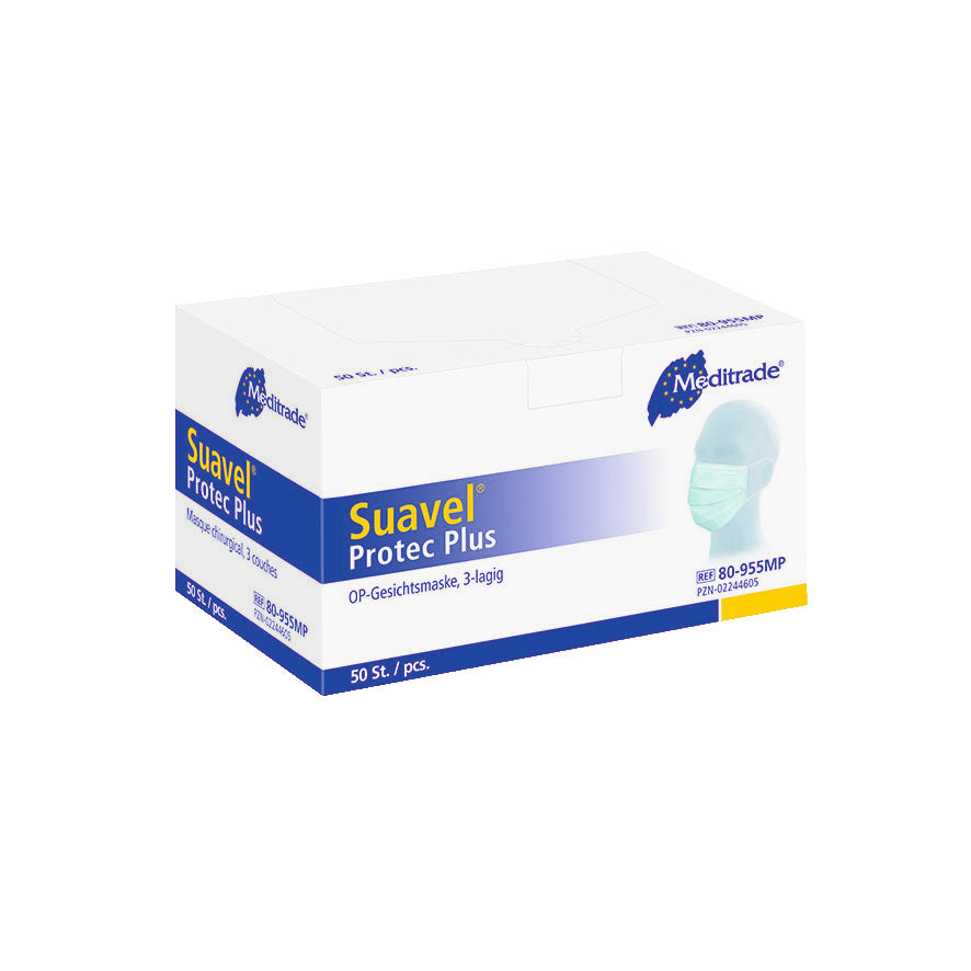 Meditrade Suavel Protec Plus MPS OP-Maske – Verpackungsansicht 2