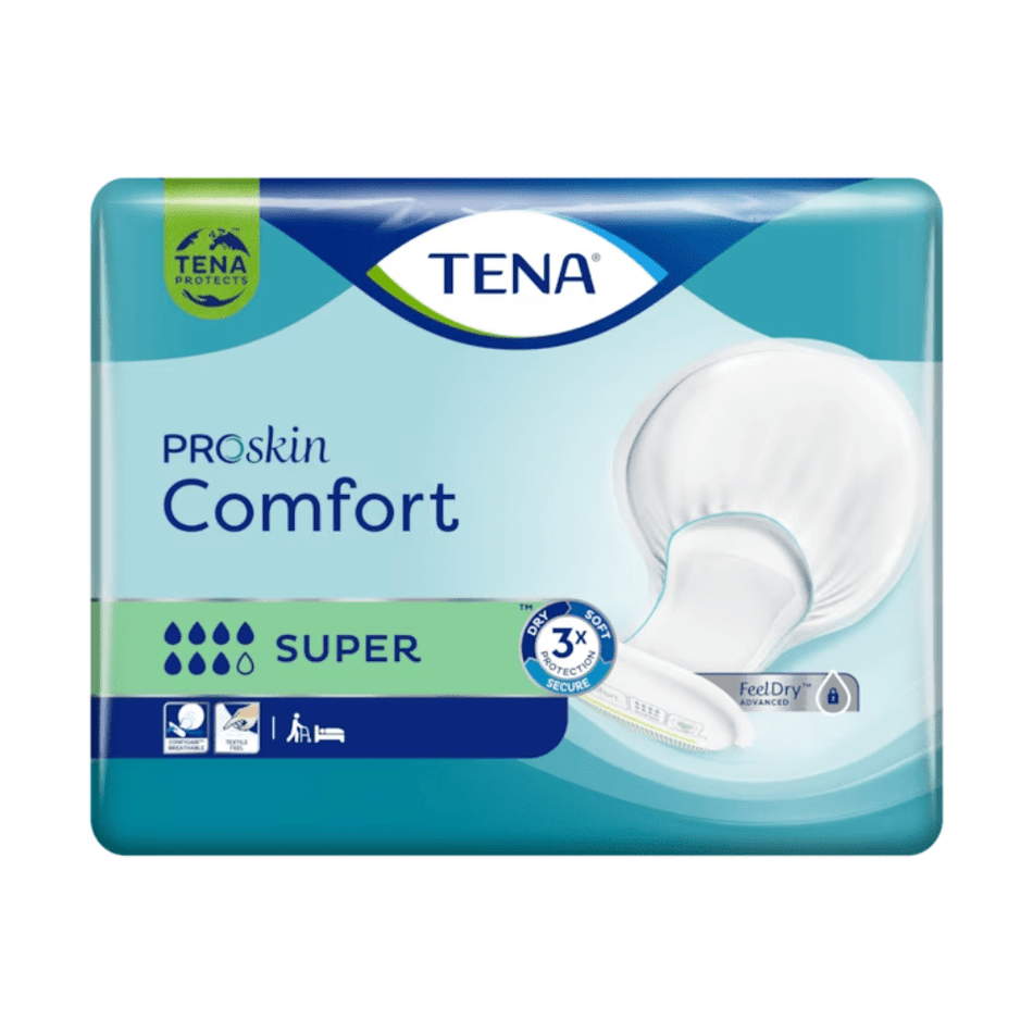 TENA Comfort Super Inkontinenzvorlage | Packung (36 Stück)