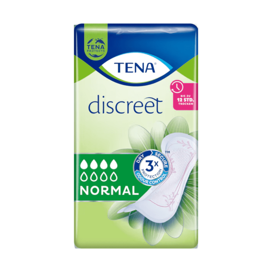 TENA Discreet Normal Inkontinenzeinlage | Packung (24 Stück)