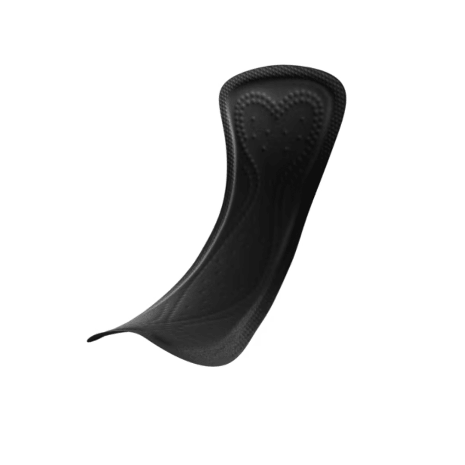 TENA Silhouette Noir Normal Slipeinlage, schwarz | Packung (26 Stück)