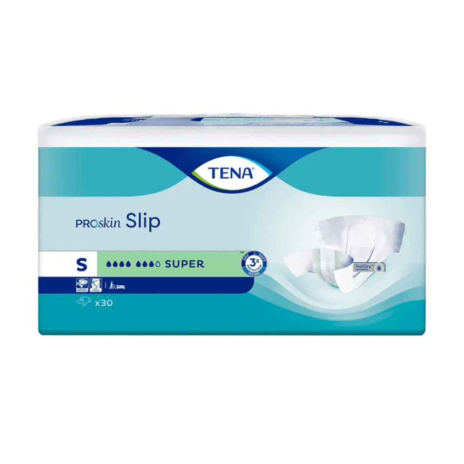 TENA Slip Super Inkontinenzvorlage mit Hüftbund
