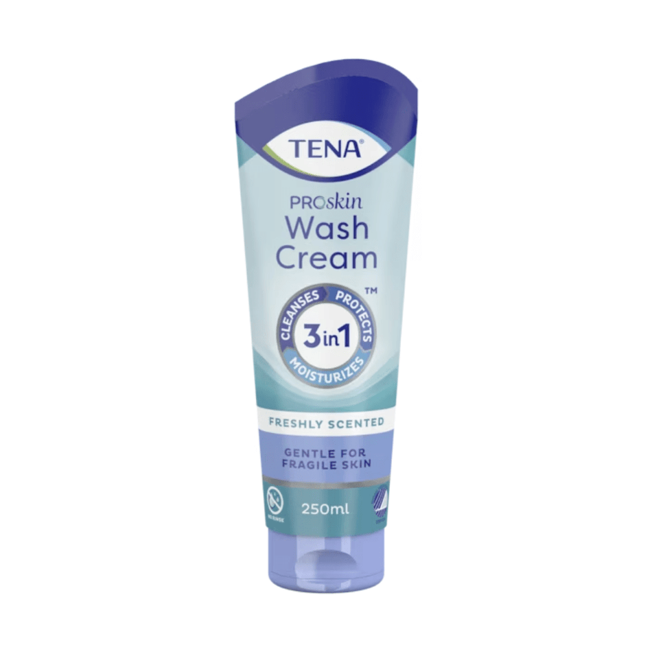 TENA Wash Cream Hautpflege 3in1