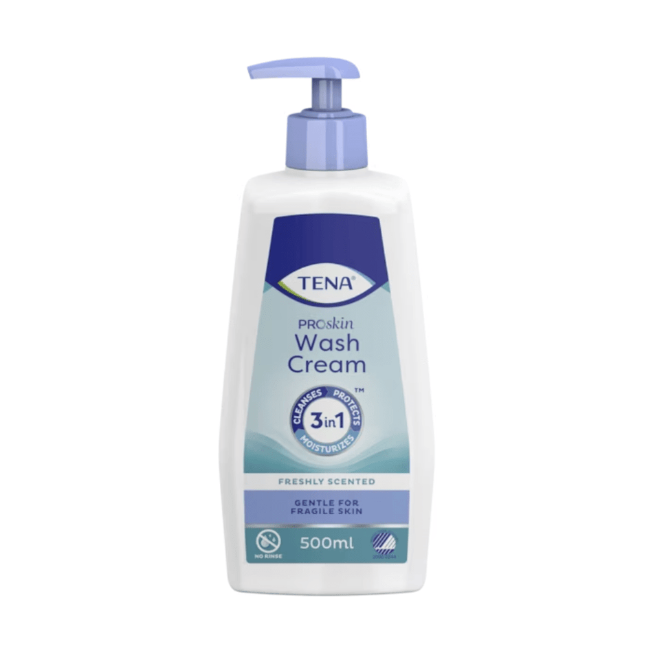 TENA Wash Cream Hautpflege 3in1