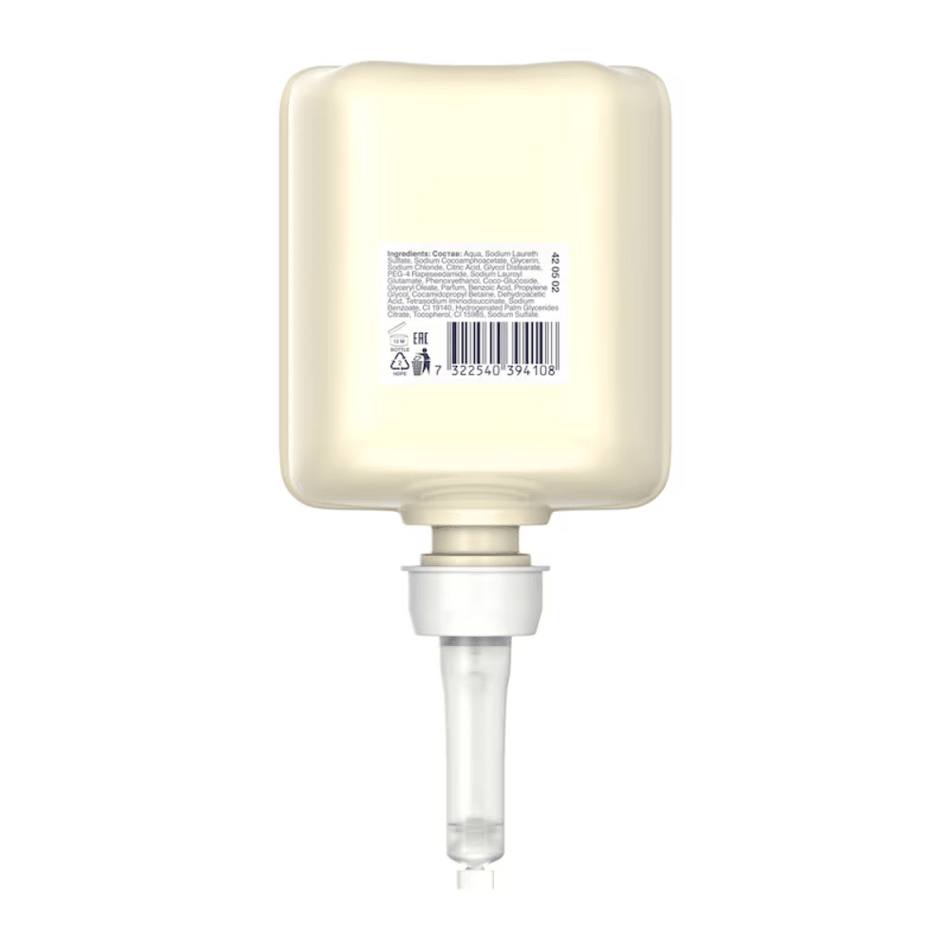 Tork 420502 Mini Flüssigseife, Mild-Duftend, 475 ml | Karton (8 Flaschen)